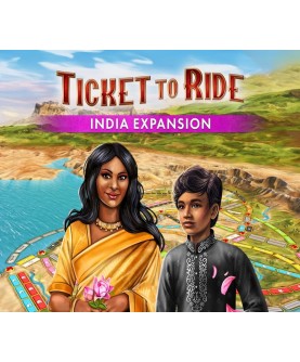 Ticket to Ride - India Expansion DLC Steam Key GLOBAL
